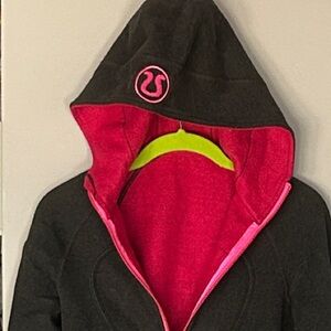 lululemon athletica Kids Hoodie - Black and Pink